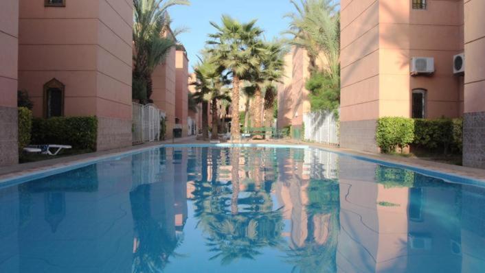 Full Home Pool Terrasse Residence Alqaria Assiyahiya Marrakesh Eksteriør bilde