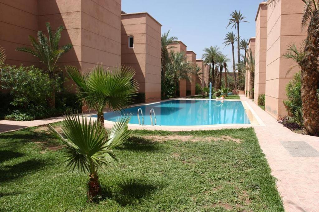 Full Home Pool Terrasse Residence Alqaria Assiyahiya Marrakesh Eksteriør bilde