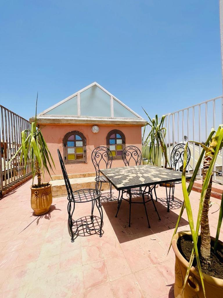 Full Home Pool Terrasse Residence Alqaria Assiyahiya Marrakesh Eksteriør bilde
