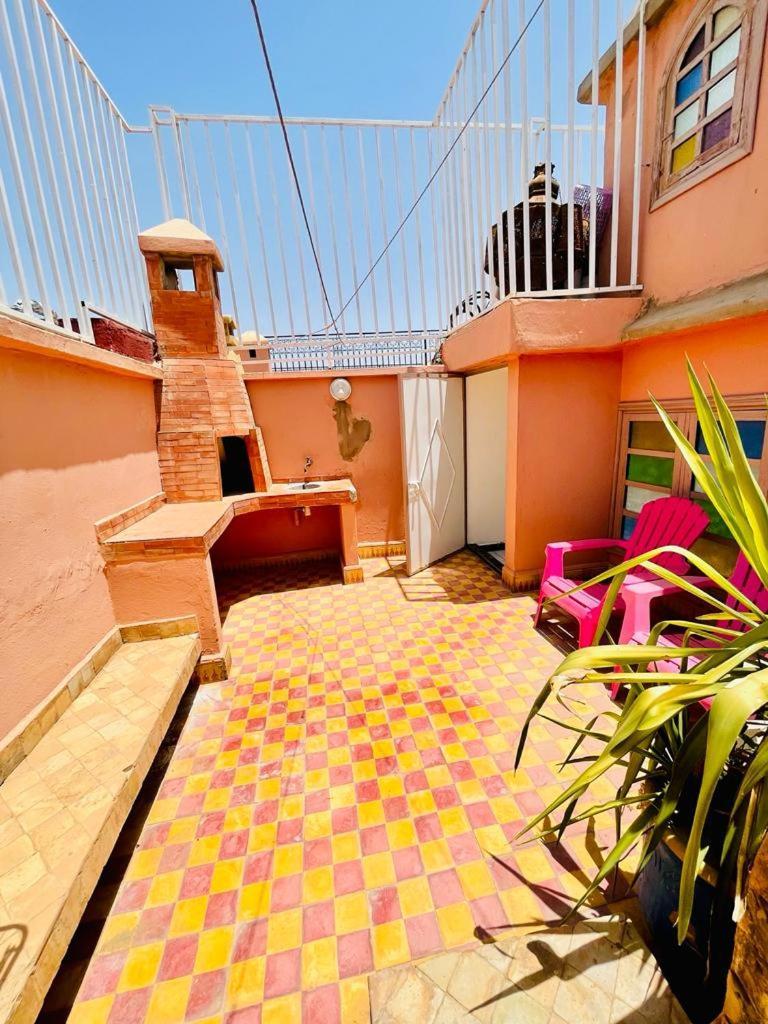 Full Home Pool Terrasse Residence Alqaria Assiyahiya Marrakesh Eksteriør bilde